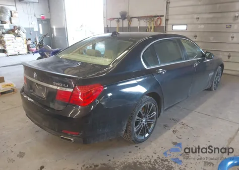 2010 BMW 750Li xDrive из США, поврежденный, VIN WBAKC8C5XAC430864